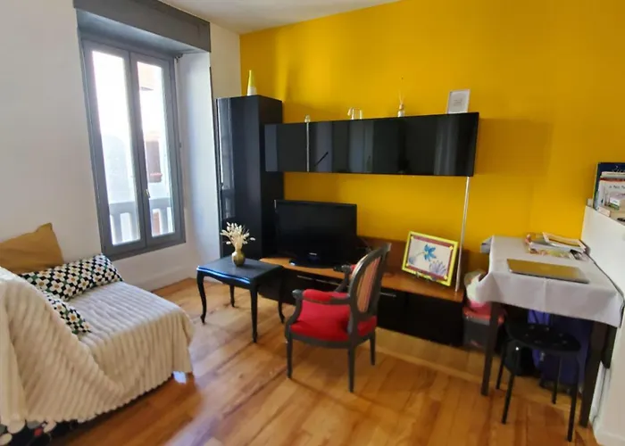 Studio Cosy Classe 3 Etoiles Dans Coeur Historique